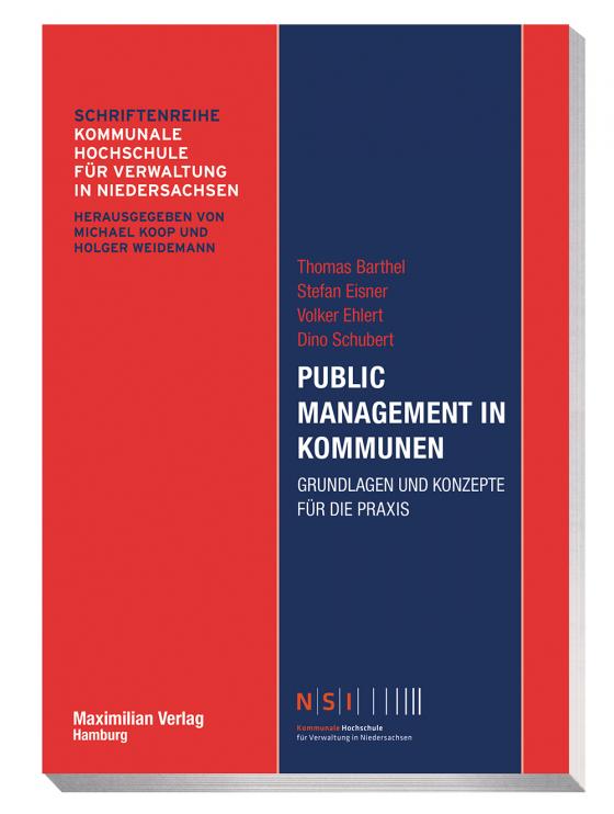 Cover-Bild Public Management in Kommunen