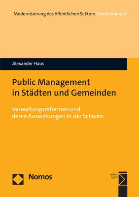 Cover-Bild Public Management in Städten und Gemeinden