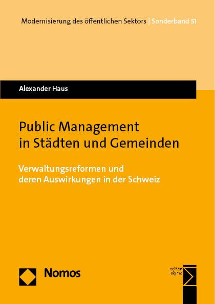 Cover-Bild Public Management in Städten und Gemeinden