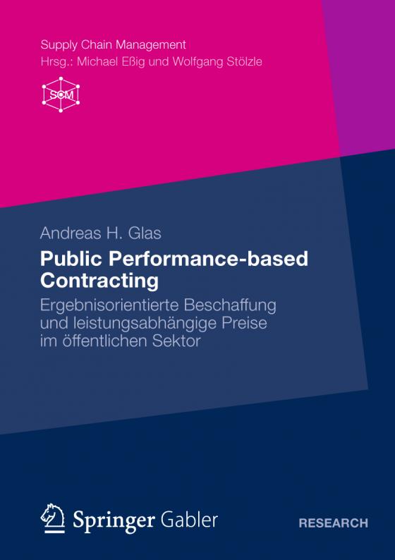Cover-Bild Public Performance-based Contracting