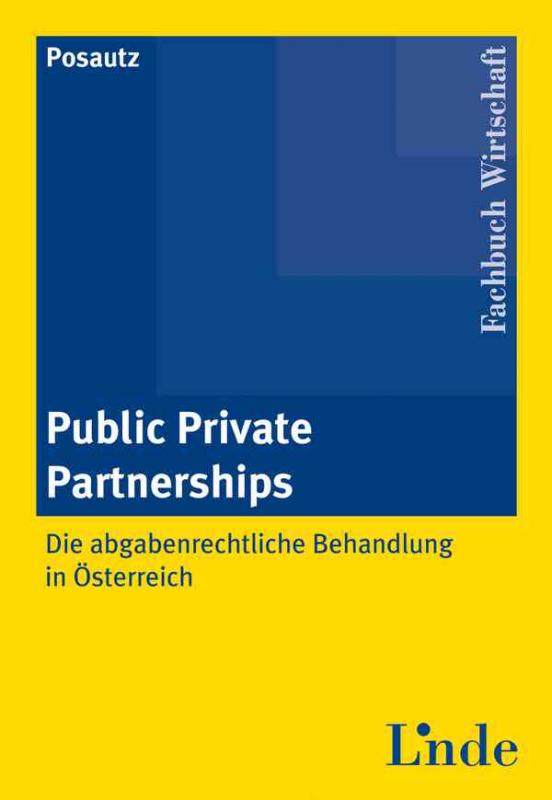 Cover-Bild Public Private Partnerships