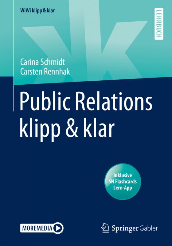 Cover-Bild Public Relations klipp & klar