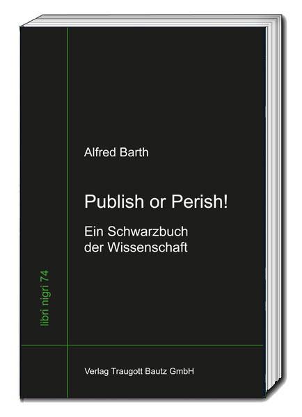 Cover-Bild Publish or Perish!