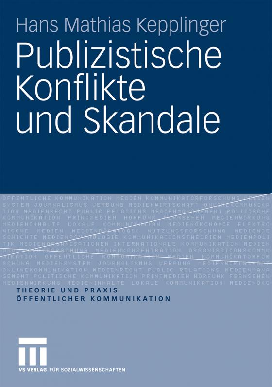 Cover-Bild Publizistische Konflikte und Skandale