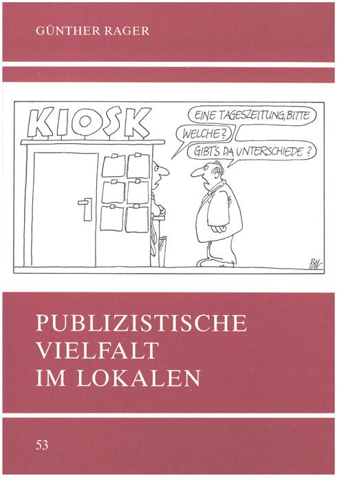 Cover-Bild Publizistische Vielfalt im Lokalen