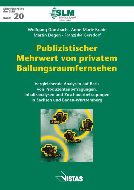 Cover-Bild Publizistischer Mehrwert von privatem Ballungsraumfernsehen