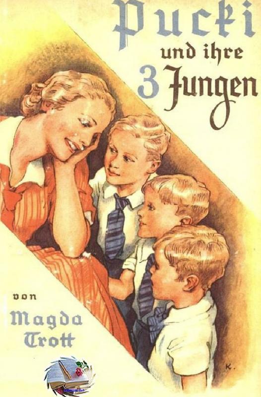 Cover-Bild Pucki / Pucki und ihre drei Jungen (Illustriert)