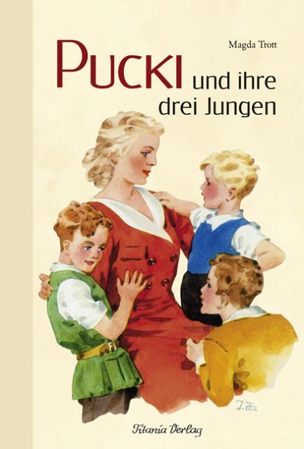 Cover-Bild Pucki und ihre drei Jungen