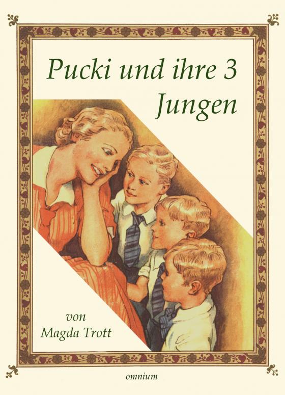 Cover-Bild Pucki und ihre drei Jungen