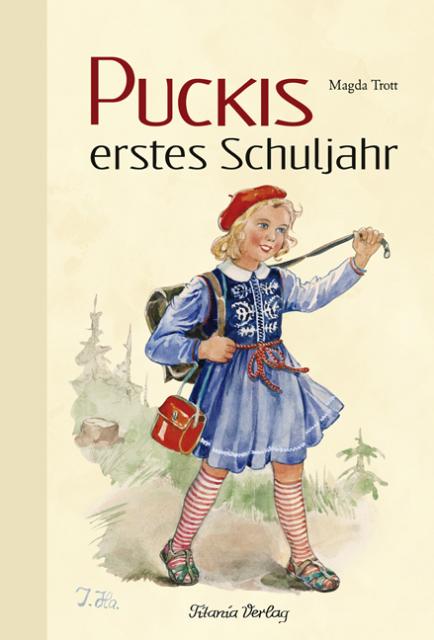 Cover-Bild Puckis erstes Schuljahr