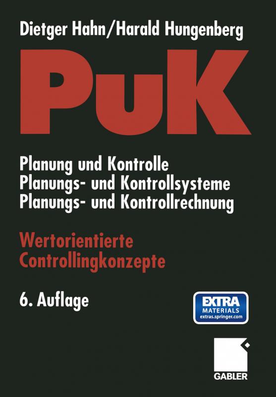 Cover-Bild PuK - Wertorientierte Controllingkonzepte