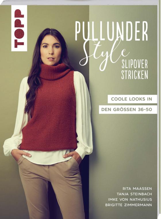 Cover-Bild Pullunder-Style. Slipover stricken