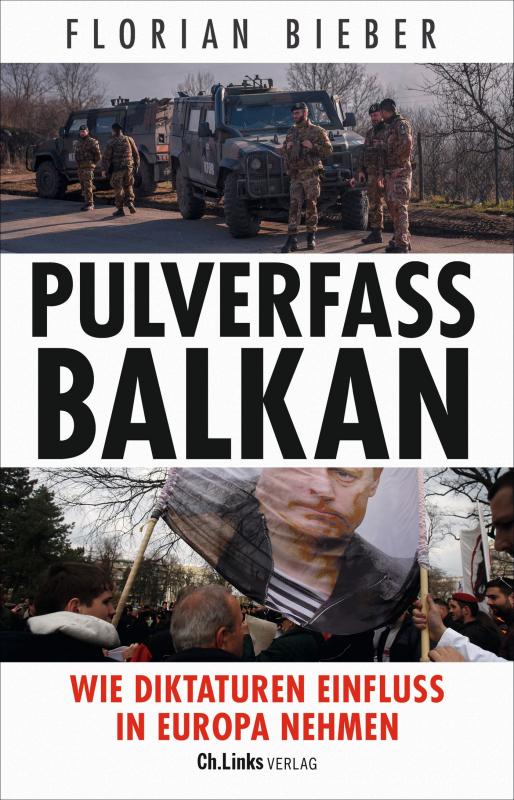 Cover-Bild Pulverfass Balkan