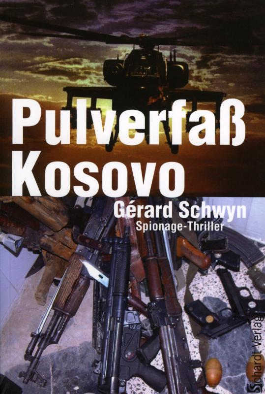 Cover-Bild Pulverfaß Kosovo