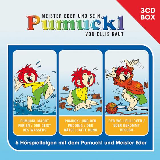 Cover-Bild Pumuckl - 3-CD Hörspielbox Vol. 2