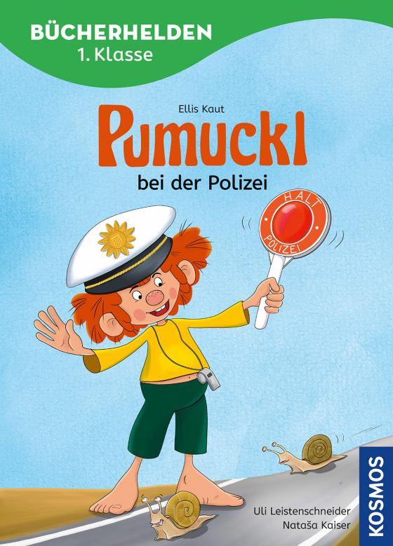 Cover-Bild Pumuckl, Bücherhelden 1. Klasse, Pumuckl bei der Polizei