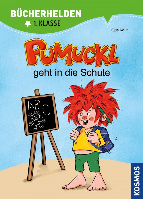 Cover-Bild Pumuckl, Bücherhelden 1. Klasse, Pumuckl geht in die Schule