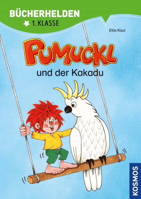 Cover-Bild Pumuckl, Bücherhelden 1. Klasse, Pumuckl und der Kakadu