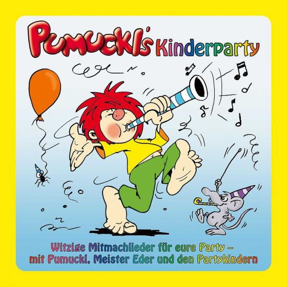 Cover-Bild Pumuckls Kinderparty