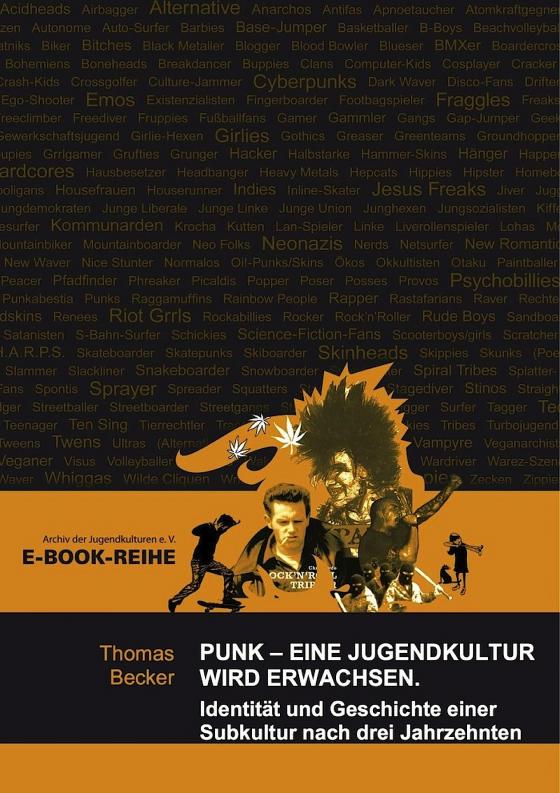 Cover-Bild Punk - Eine Jugendkultur wird erwachsen