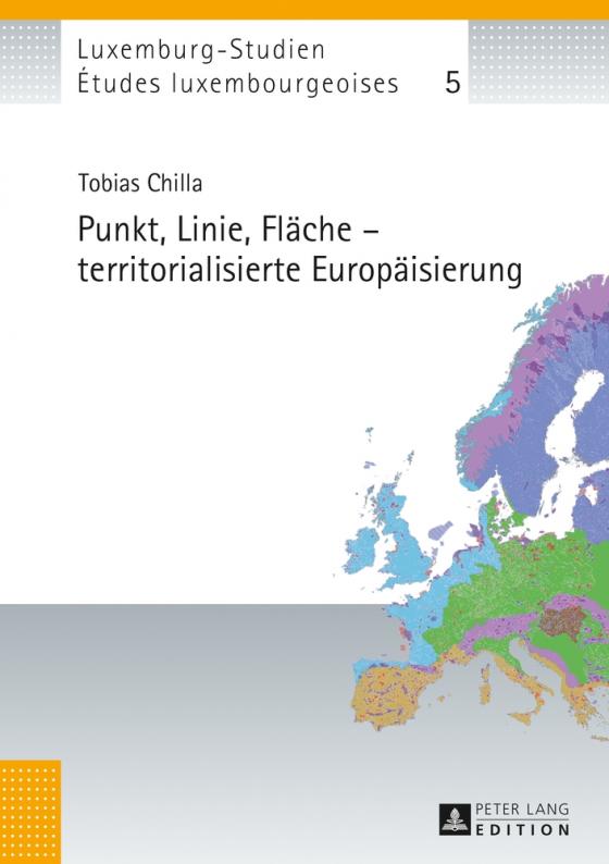 Cover-Bild Punkt, Linie, Fläche – territorialisierte Europäisierung