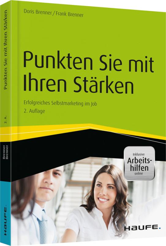 Cover-Bild Punkten Sie mit Ihren Stärken - inkl. Arbeitshilfen online