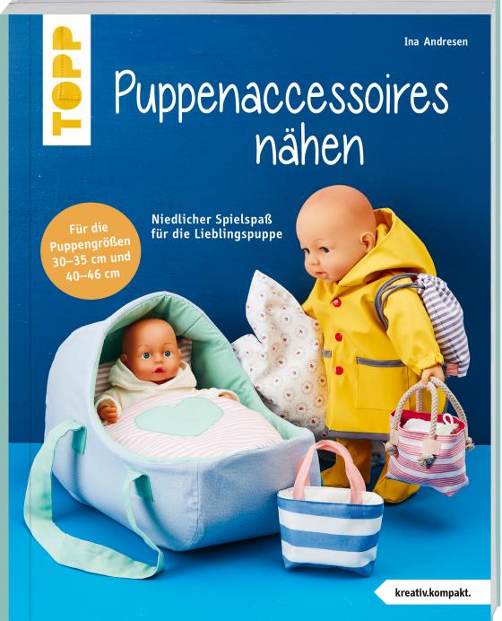 Cover-Bild Puppenaccessoires und mehr nähen (kreativ.kompakt.)