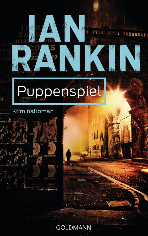 Cover-Bild Puppenspiel - Inspector Rebus 12