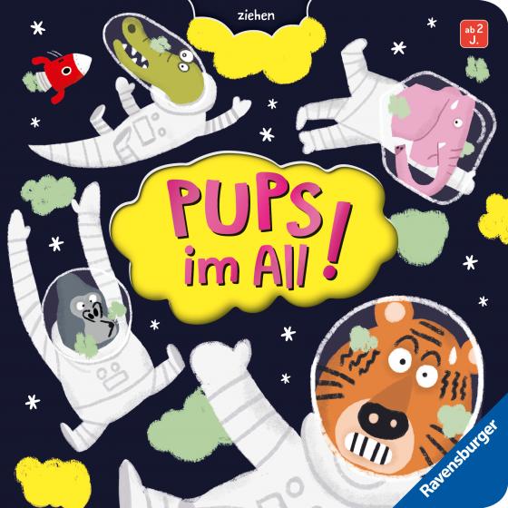 Cover-Bild Pups im All! Wer war’s?