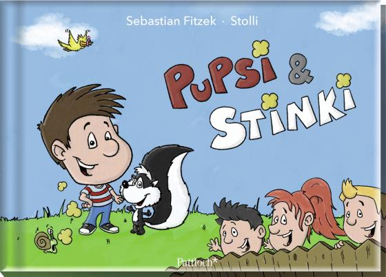 Cover-Bild Pupsi & Stinki