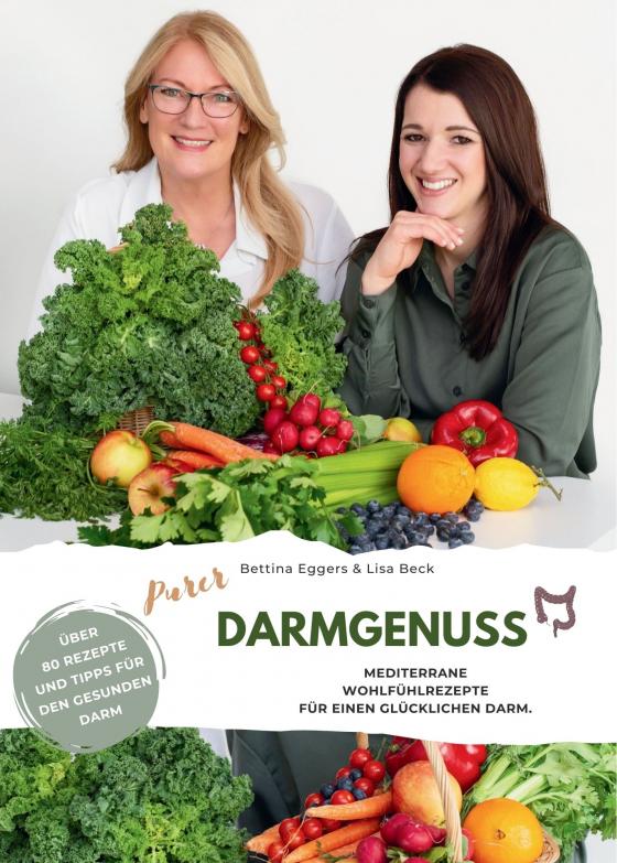 Cover-Bild purer DARMGENUSS