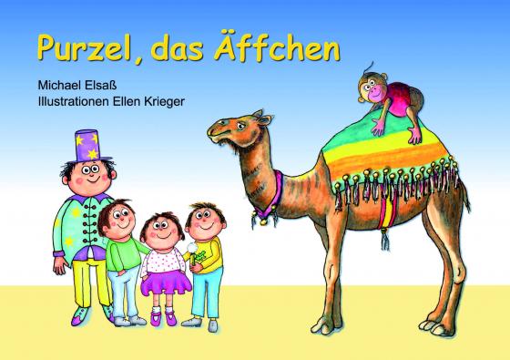 Cover-Bild Purzel, das Äffchen