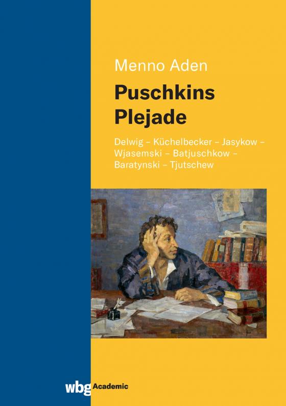 Cover-Bild Puschkins Plejade