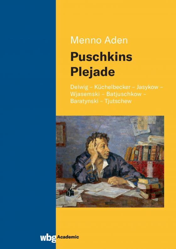 Cover-Bild Puschkins Plejade