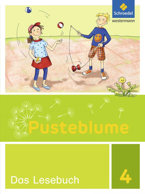 Cover-Bild Pusteblume. Das Lesebuch - Ausgabe 2015 für Berlin, Brandenburg, Mecklenburg-Vorpommern, Sachsen-Anhalt und Thüringen