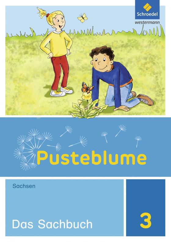 Cover-Bild Pusteblume. Sachunterricht - Ausgabe 2014 für Sachsen