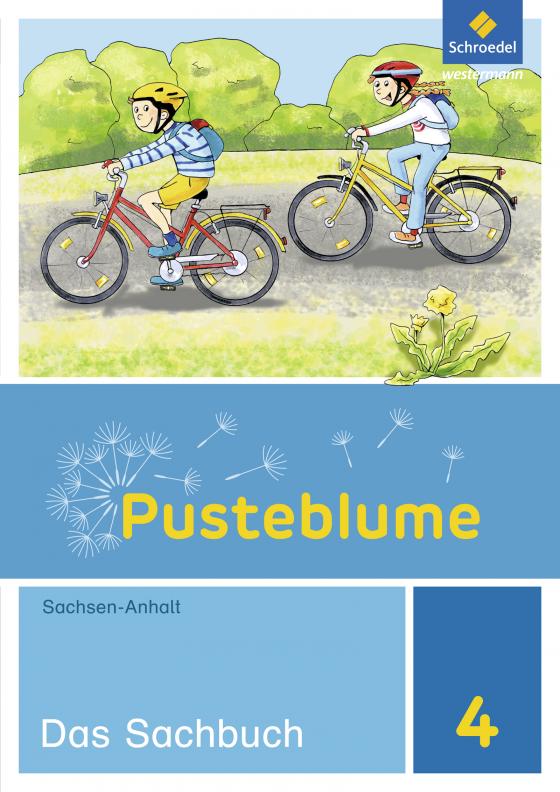 Cover-Bild Pusteblume. Sachunterricht - Ausgabe 2017 für Sachsen-Anhalt