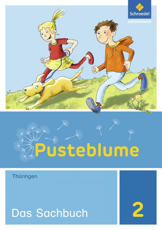 Cover-Bild Pusteblume. Sachunterricht - Ausgabe 2017 für Thüringen