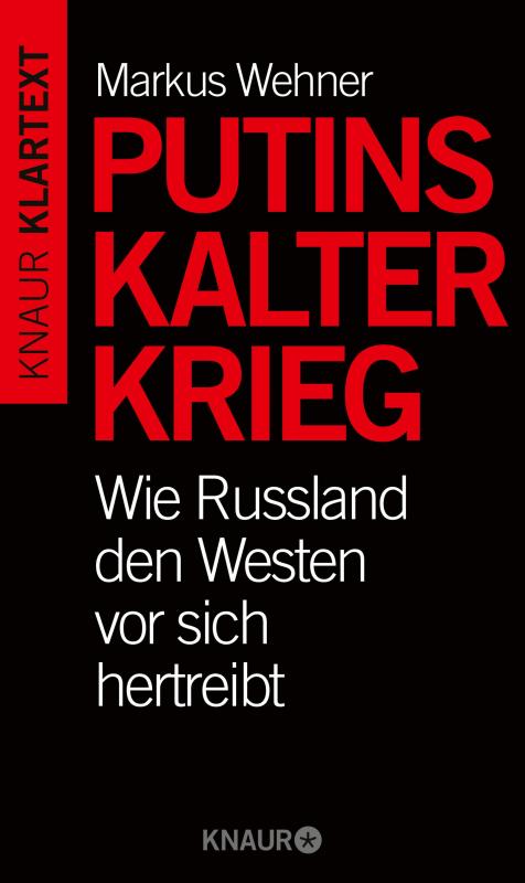 Cover-Bild Putins Kalter Krieg