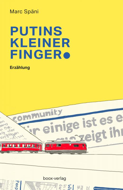 Cover-Bild Putins kleiner Finger