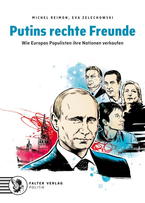 Cover-Bild Putins rechte Freunde