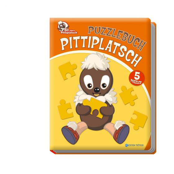Cover-Bild Puzzlebuch "Pittiplatsch"