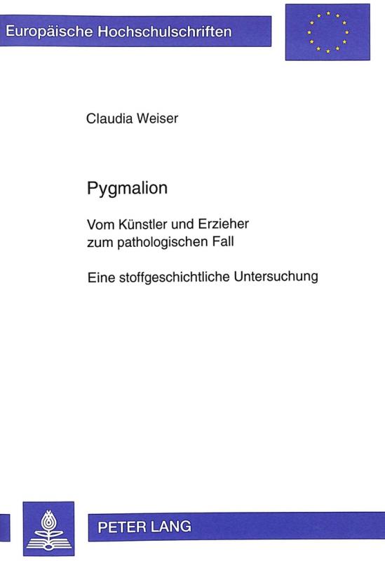 Cover-Bild Pygmalion