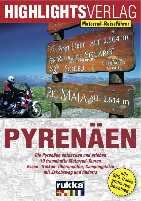 Cover-Bild Pyrenäen