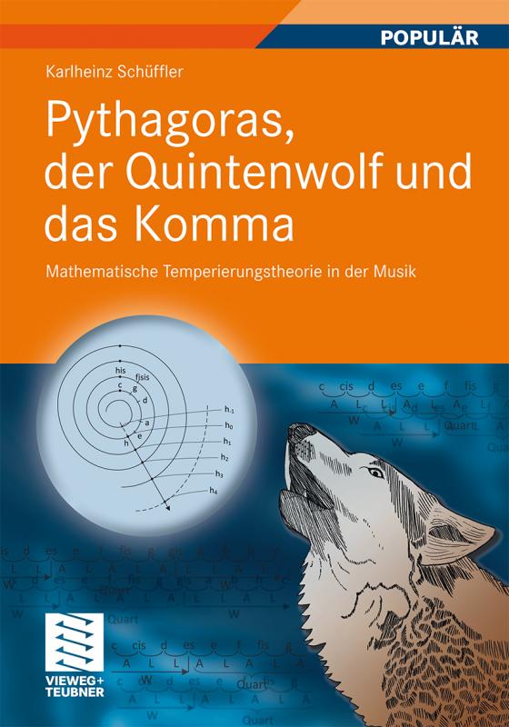 Cover-Bild Pythagoras, der Quintenwolf und das Komma