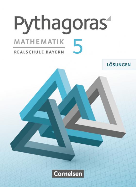 Cover-Bild Pythagoras - Realschule Bayern - 5. Jahrgangsstufe