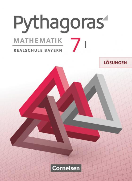 Cover-Bild Pythagoras - Realschule Bayern - 7. Jahrgangsstufe (WPF I)