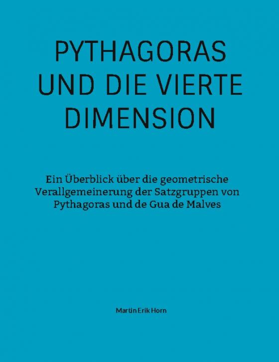 Cover-Bild Pythagoras und die vierte Dimension