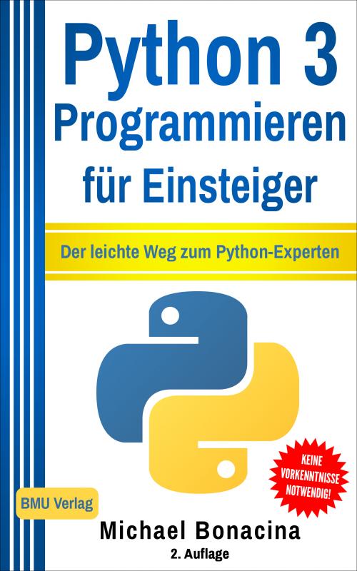 Cover-Bild Python 3 Programmieren für Einsteiger