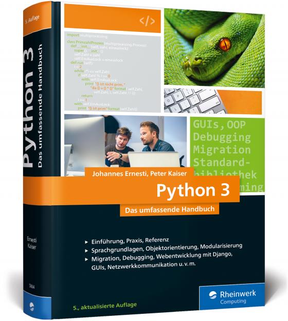 Cover-Bild Python 3